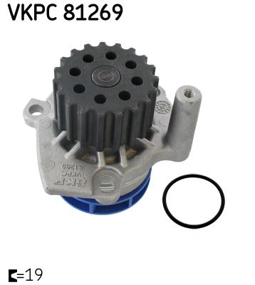 SKF Wasserpumpe, Motorkühlung (VKPC 81269) Thumbnail